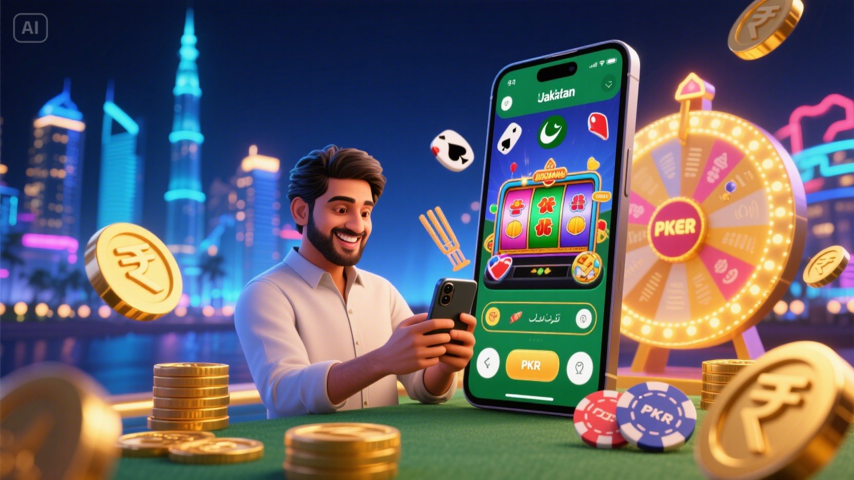 Your Favorite CasinoDeposit once and claim 200% instantly credited! Pakistani players can enjoy crash games, slots, and live dealer action with real PKR rewards and secure payments.