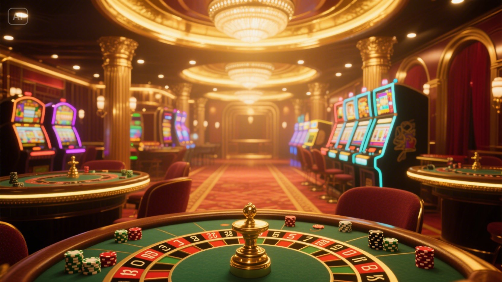 Casino Your Favorite Casino desktop and mobile interfaces