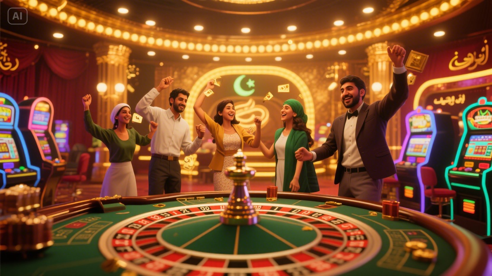 Your Favorite CasinoDeposit once and enjoy 200% instantly! Pakistani players can play slots, poker, and card games with fast PKR payouts and guaranteed security.